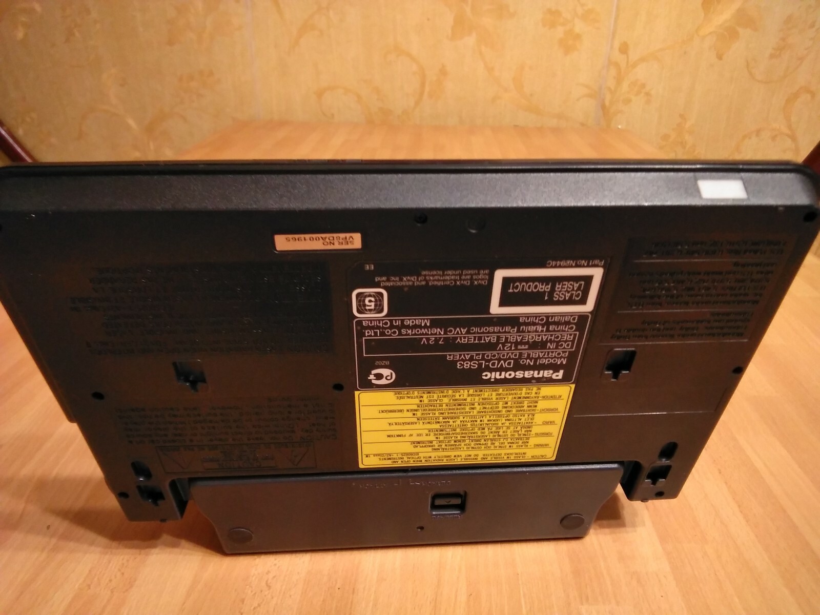 Vintage DVD player Panasonic DVD LS83 eBay