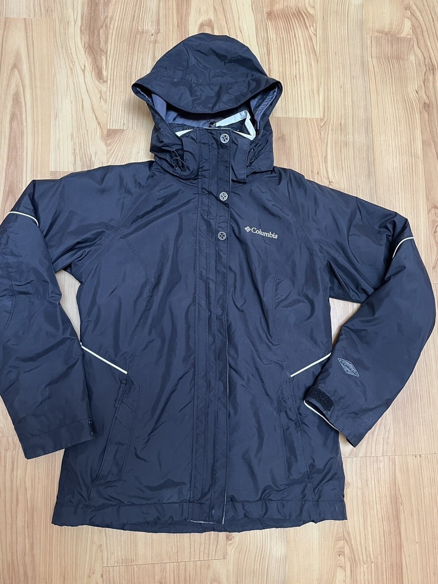 Columbia Omni-Tech Ski Jacket Womens XS Interchange 3-in-1