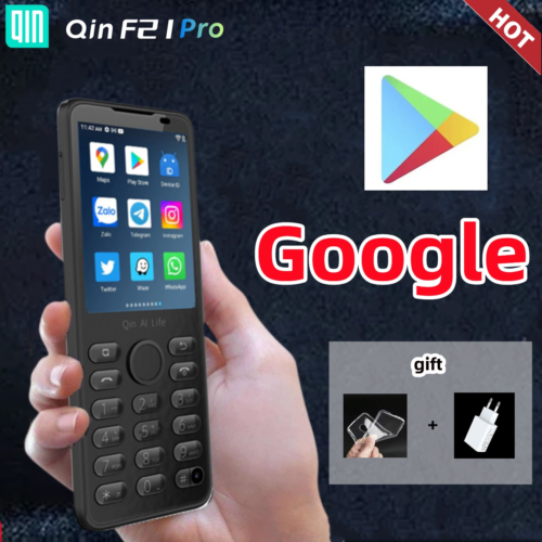 QIN F21 Pro Google Version 4G 2.8In Touch Screen + Buttons Android 2120mAh - Picture 1 of 16