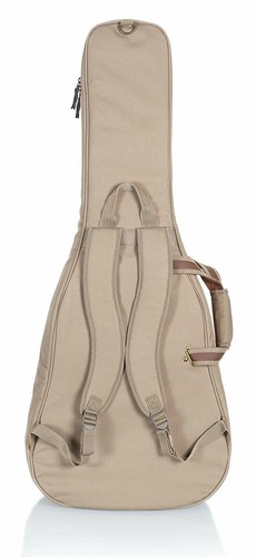 Levy's - LVYCLASSICGB200 - Levy’s Deluxe Lightweight Gig Bag for Bass Guit - Tan - Picture 3 of 11