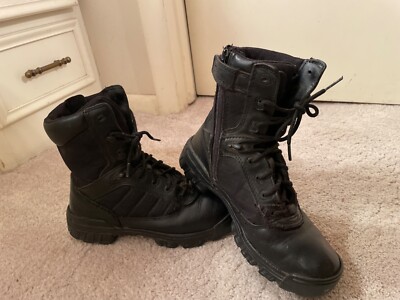 Bates Men\'s Black Tactical Lace-Up Boots NWT Bates E03180 Men main image 4