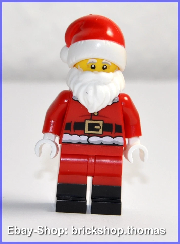 Lego Figur Weihnachtsmann Nikolaus - hol253 - City Santa Clause - NEU / NEW