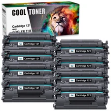 121 toner 8Pk CRG-C121 Black Compatible for Canon ImageClass D1650 D1620 Toner