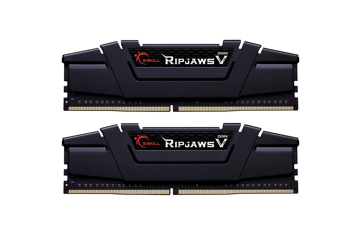 G.SKILL Ripjaws DDR4-3200 32GB×1 G.Skill RipJaws V 32GB DDR4 3200MHz Gaming Memory AMD Intel High