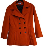 Mario De Pinto Woo Lorange Coat Sz Small