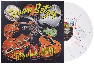 Brian Setzer - Setzer Goes Instru-Mental! - 180g Colored Vinyl LP-NEW & SEALED