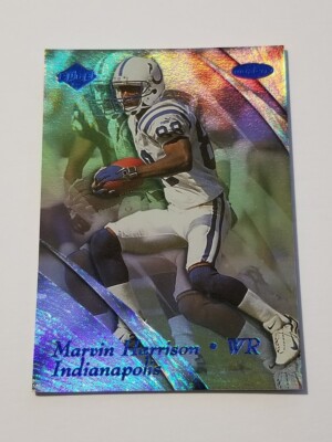 MARVIN HARRISON 1999 COLLECTOR'S MASTERS EDGE #85 2235/5000 INDIANAPOLIS COLTS