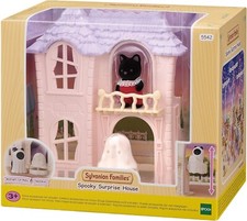 Sylvanian Families - 5542 - Casa stregata + Bebè gatto nero