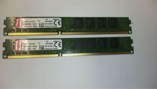 KVR13N9S8/4 Kingston 4GB PC3-10600 DDR3-1333MHz non-ECC Unbuffered  lot of 2 