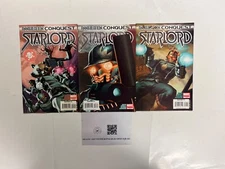 3 Starlord Marvel Comic Books # 1 2 3 Avengers Defenders Hulk Thor 74 JS49