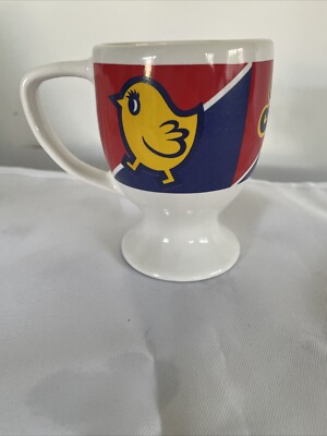 Cadburys Creme Ei Retro Becher Tasse - Neuheit Schokolade Ei Becher Ostern Sammlerstück 