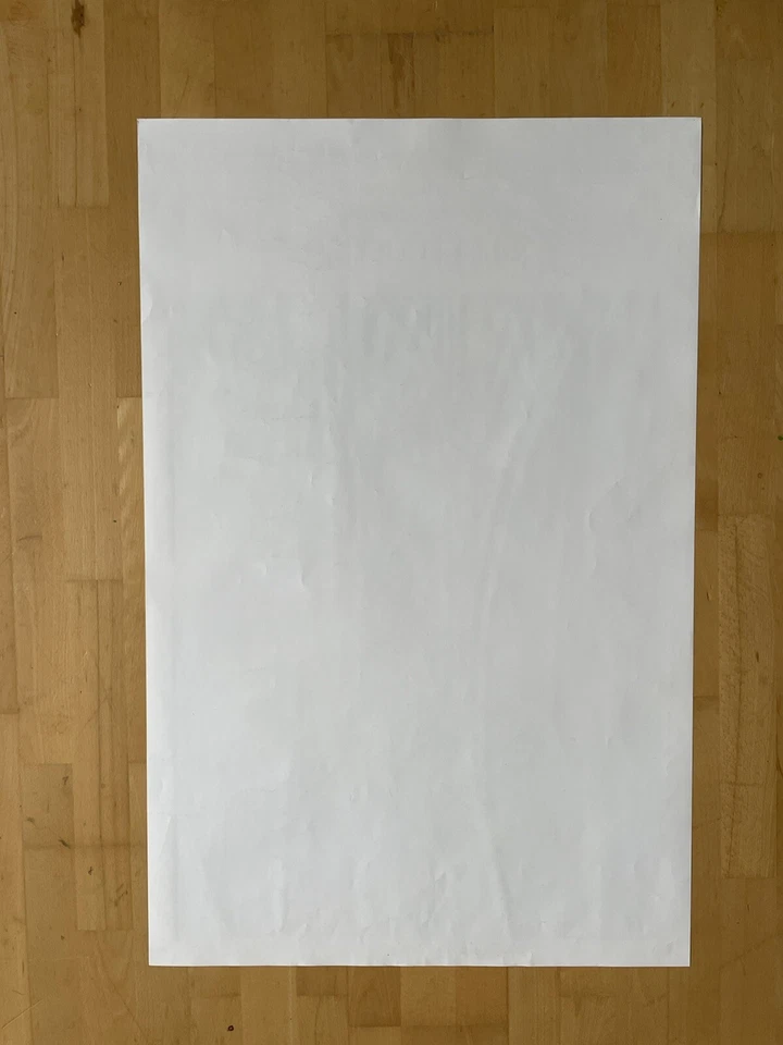 Schang Hutter + 1992 + Plakat Signiert Goslar + Veitstanz Pinocchio - Bild 4 von 4