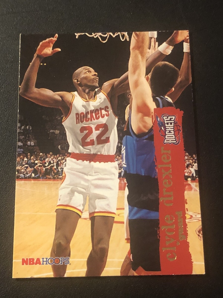 1995-96 NBA Hoops Clyde Drexler #60 HOF | eBay