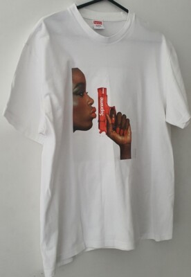 Supreme【21SS】Water Pistol Tee ホワイトL SS21 Supreme Water Pistol Tee size L large white t-shirt | eBay