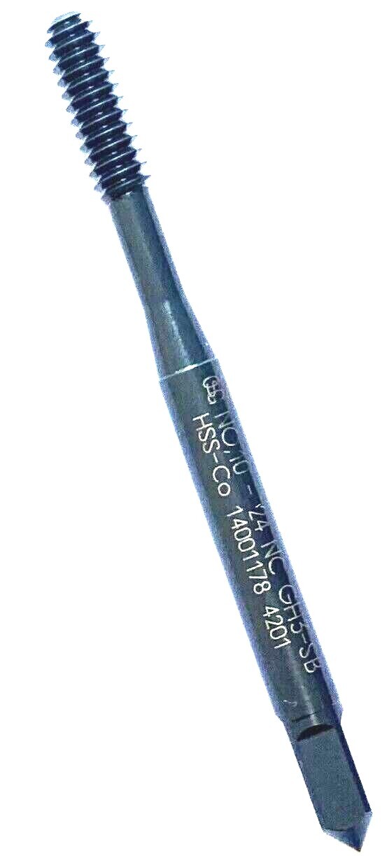 10-24 GH3 HY-PRO THREAD FORMING ROLL TAP- HSS-CO - STEAM OXIDE - OSG 1400117801