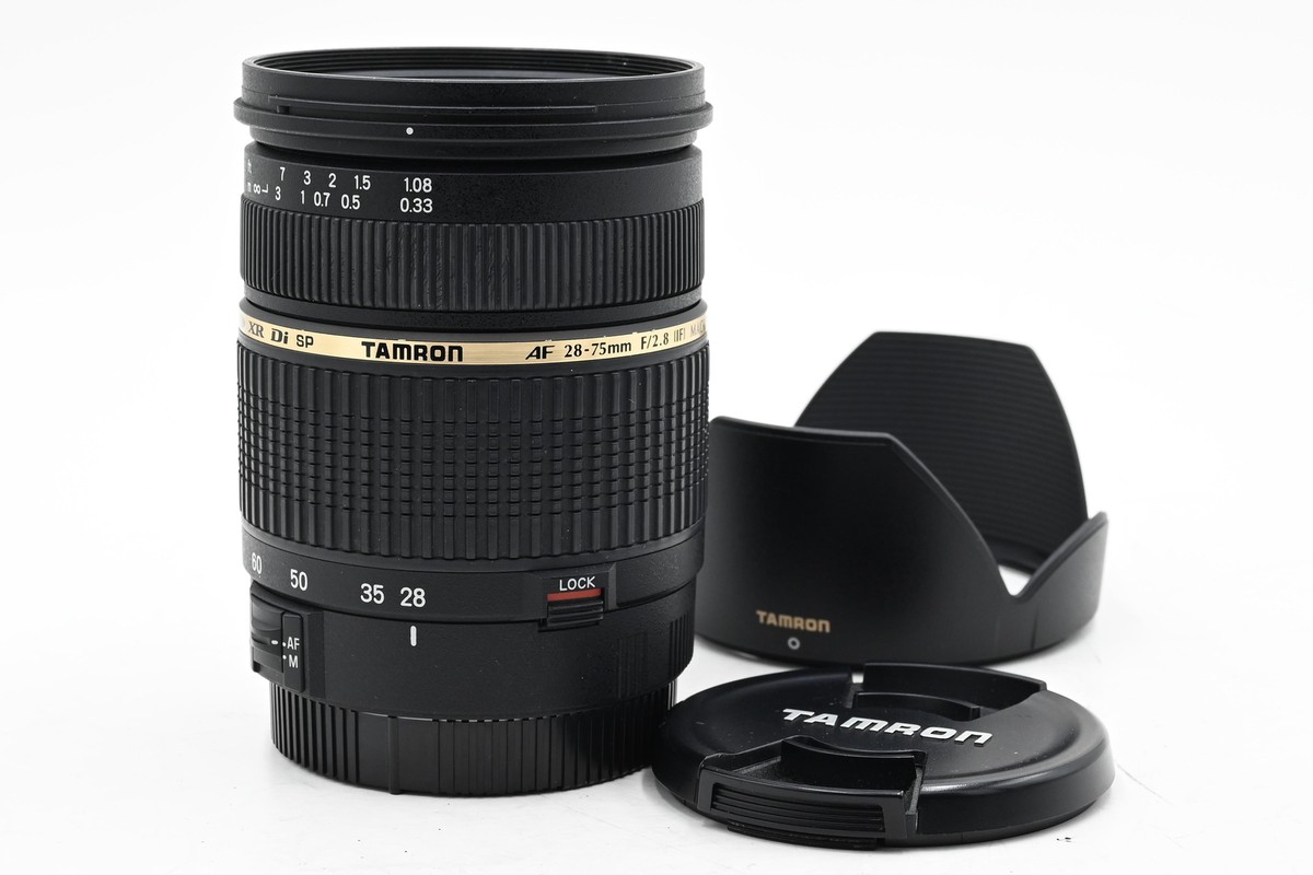 Tamron A09 AF 28-75mm f2.8 SP XR Di LD ASPH IF Macro Lens