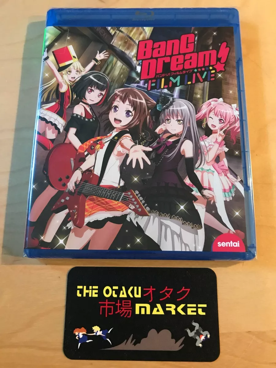 Bang Dream: FIlm Live / NEW anime on on Blu-ray from Sentai Filmworks