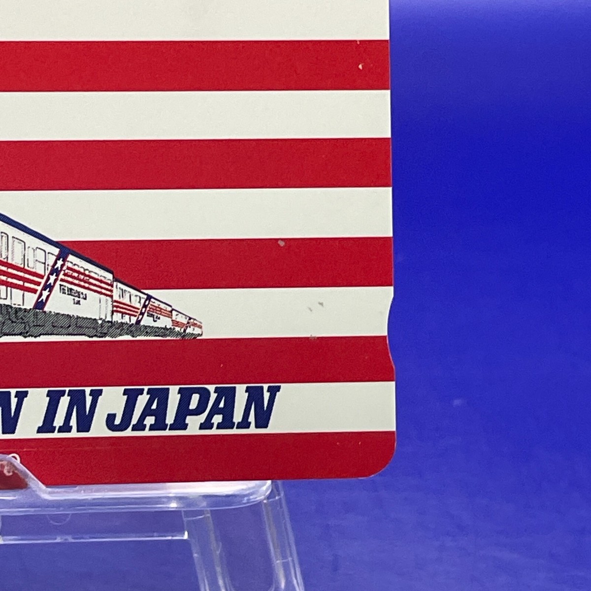 American train In Japna 110-51066 Vintage Telephone card 50