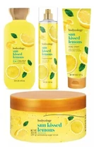 Bodycology Sun Kissed Lemons, Body Wash, Body Mist, Body Cream, Sugar Scrub