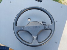 1986-1989 Acura Integra Ls Steering Wheel Oem Trim Horn Button Factory 87 88 Se