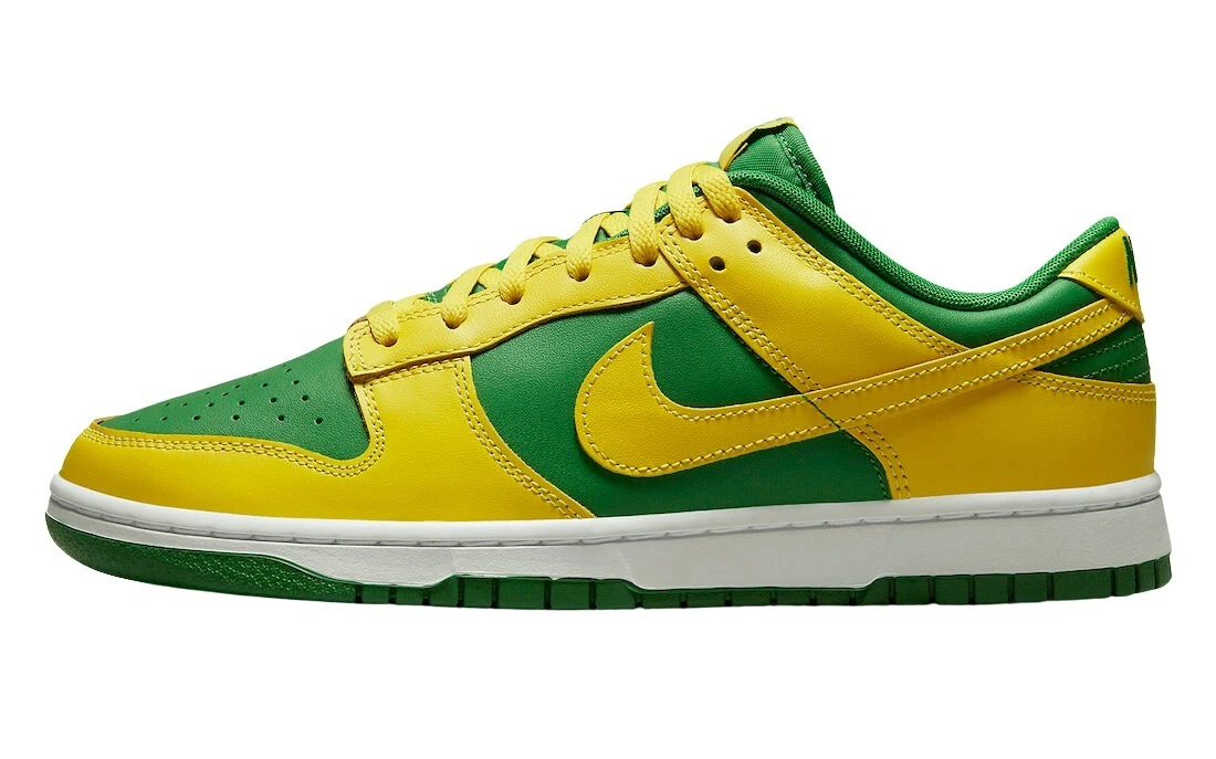 Green yellow best sale shoes