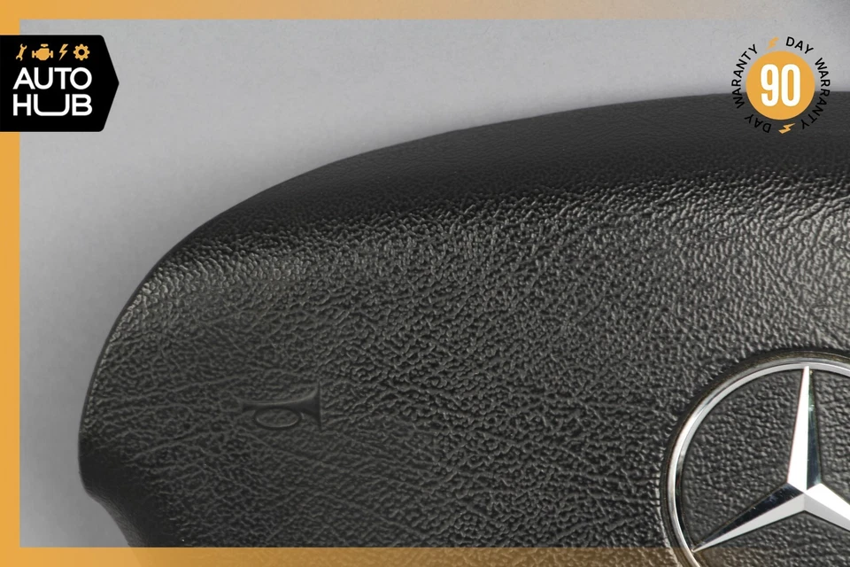 Bolsa de aire airbag volante 98-00 mercedes w163 ml55 amg ml320 1634600198 fabricante de equipos originales Foto 2 de 4