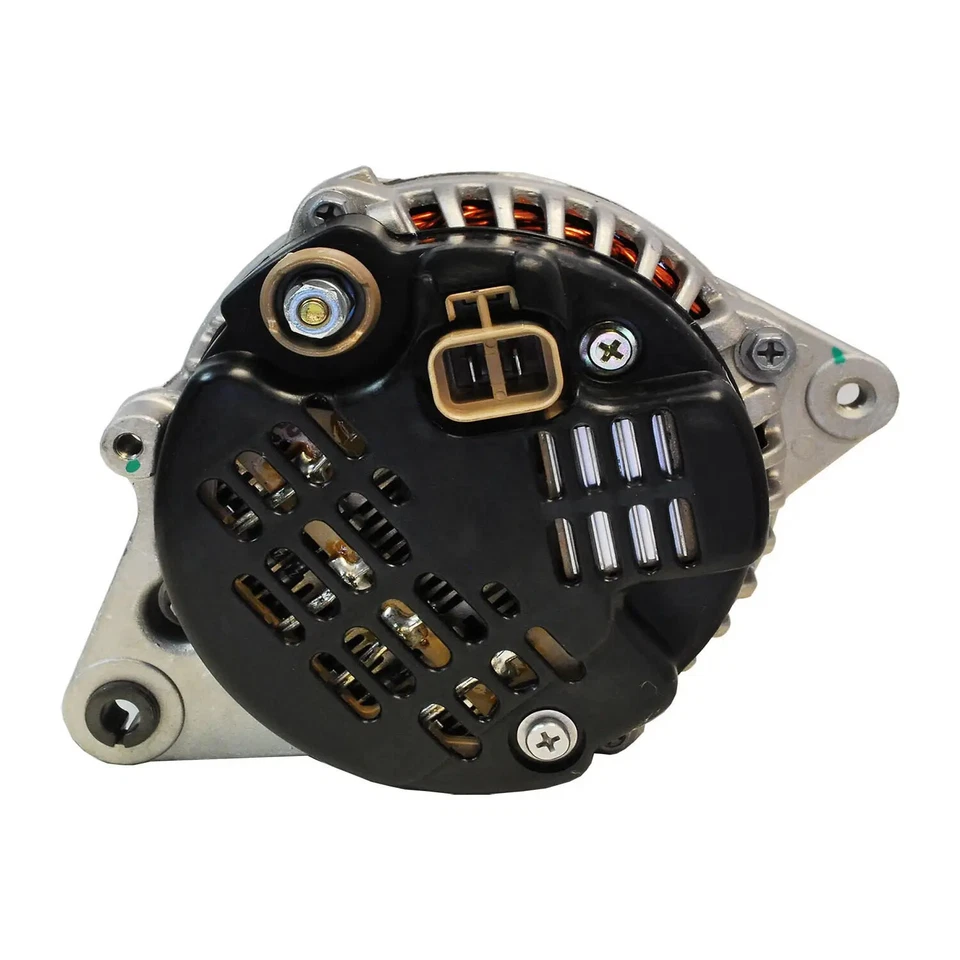 Alternador de ajuste por primera vez DENSO 211-6012 para 94-01 Accent Elantra Scoupe Tiburon Foto 2 de 2