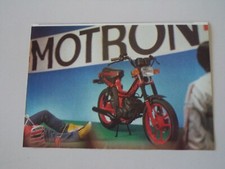 advertising Pubblicità 1982 MOTRON 50 SV3 R