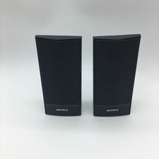 Sony Surround Sound Front Speakers Wired Tested Sound Good SS-TS94