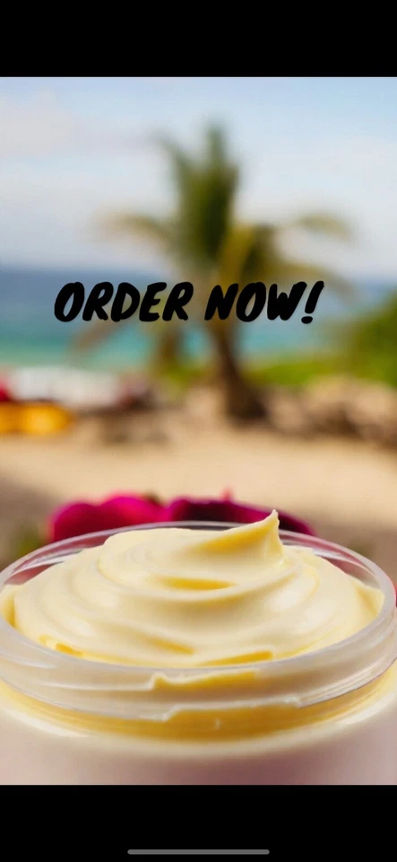 Manteca corporal batida naturalmente Designer Delights Gio Foto 2 de 4