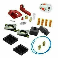 Upgrade Kit Springs Extruder Sock Tube Stepper Dampers Kits For Creality Ender 3
