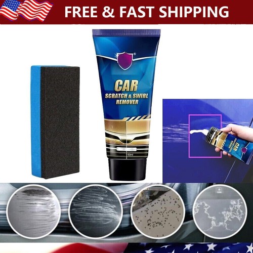 1 Set Car Scratch Repair Polishing Wax Body Compound Paste Polish Paint Remover