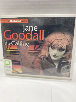 Jane Read Cd The Calling by Jane Goodall Unabridged CDs Audiobook Read By Nicki ...