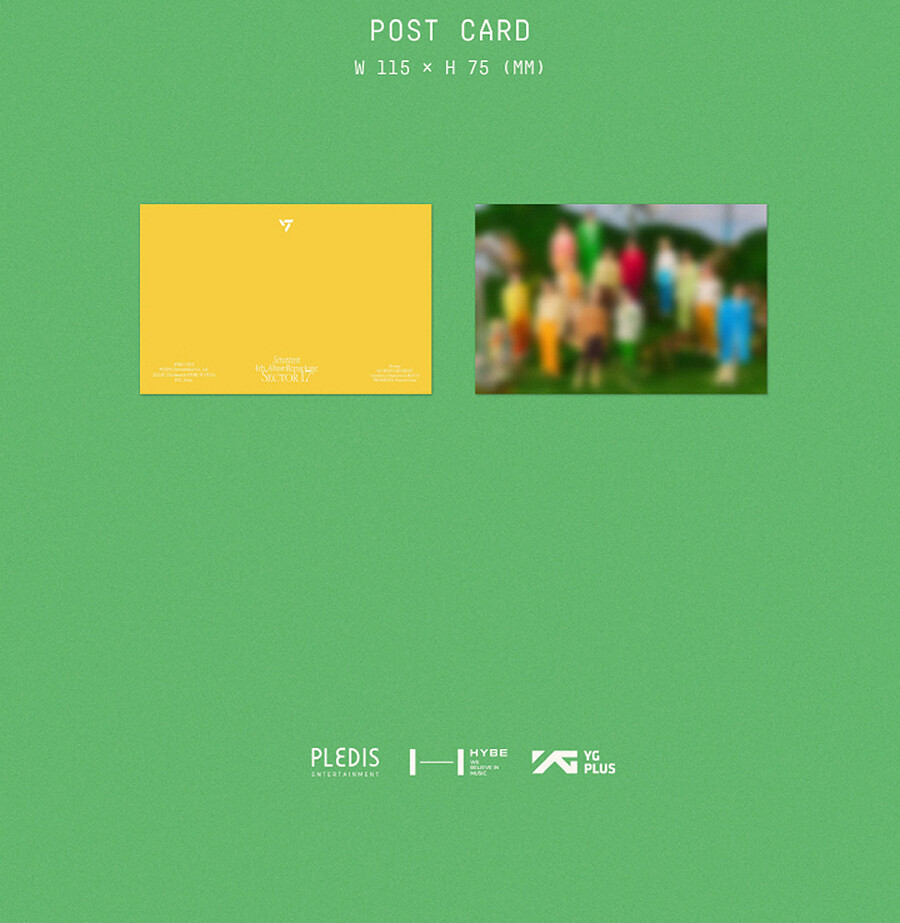 SEVENTEEN [SECTOR 17] 4th Repackage Album COMPACT Ver. CD+Photo