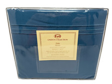 Unidos Collection 2500 Series Egyptian Comfort Queen Sheet Set - Blue