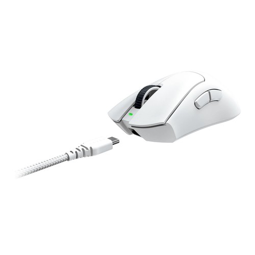 Razer DeathAdder V3 Pro Wireless Gaming Mouse 64g Lightweight Ergonomic White - 第 9/9 張圖片
