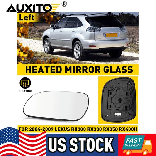 NEW fits Lexus ES300 ES330 GS300 GS400 Driver GS430 Side Left Mirror Glass - Picture 12 of 12