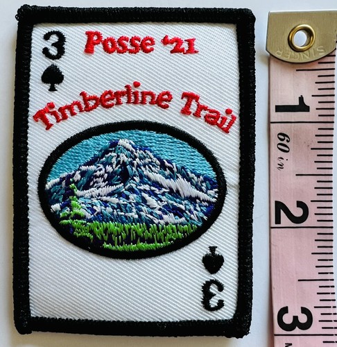 Timberline Trail Mt Hood Oregon gestickter Aufnäher limitierte Auflage Souvenir Wanderung - Bild 3 von 5