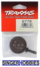 Traxxas 6778 Ring gear differential/pinion gear 12/47 ratio NEW TRA6778 TRA1
