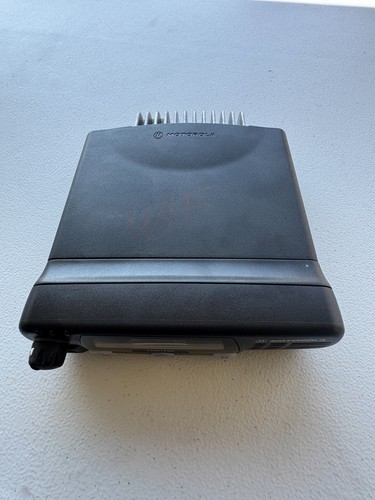 MOTOROLA CDM1250 UHF 450-527MHz CDM 1250 AAM25SKD9AA2AN NO POWER - Zdjęcie 3 z 7