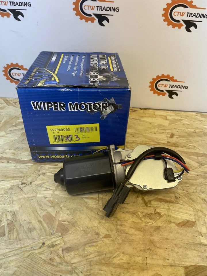 WPS WAI WPM9060 Wiper Motor Renault Trafic Vauxhall Vivaro 7701055893 93160791 - Image 2 of 3