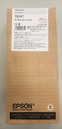 Genuine Epson Light Black T8247 350ml