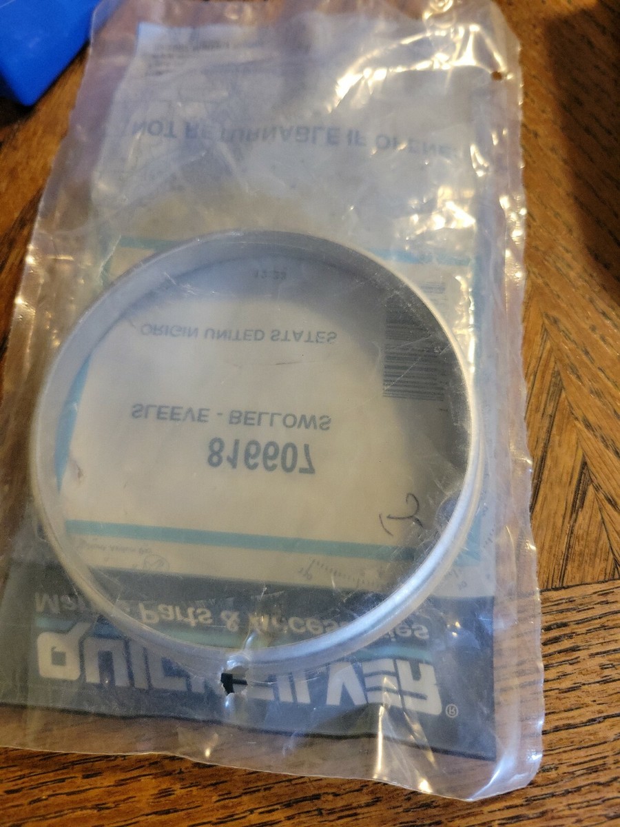 Genuine MerCruiser Sleeve Bellows, Alpha I - GEN II, 816607 | eBay