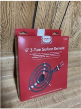 Smart Choice Burner 6” 3 Turn Surface Element New