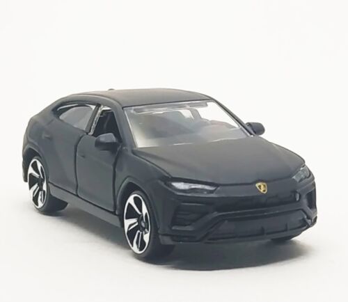 Majorette Lamborghini Urus - Matte Black - 1:64 (3") no Package - Picture 2 of 6