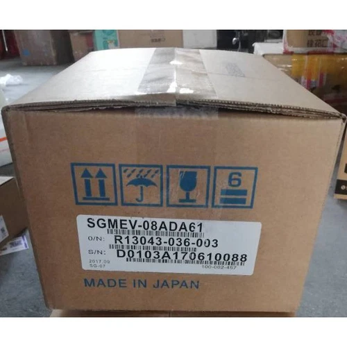 1PC Yaskawa SGMEV-08ADA61 Servo Motor SGMEV08ADA61 New In Box Fast Shipping - Picture 1 of 2