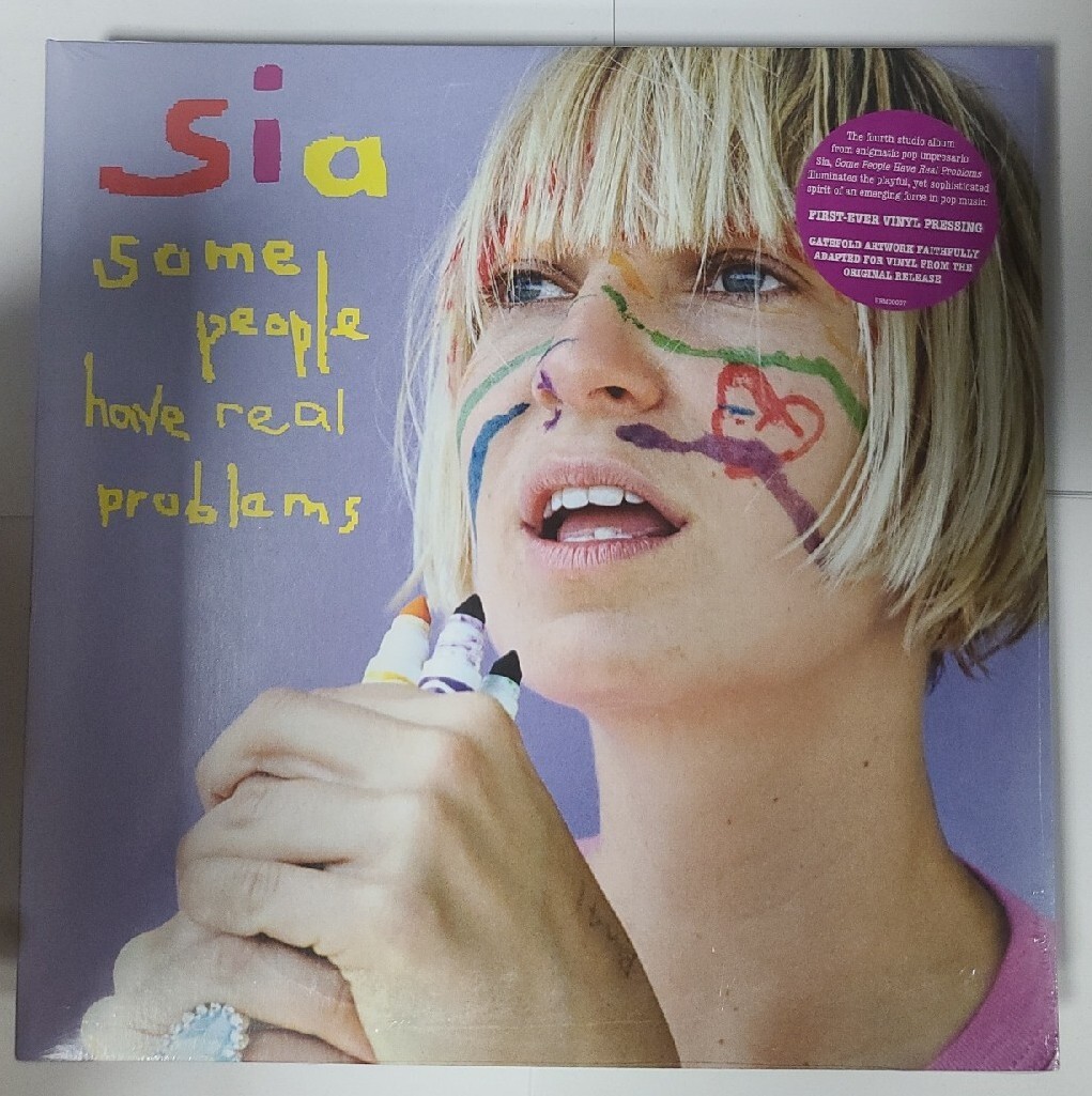 Sia У некоторых людей настоящие проблемы - 2 Виниловых пластинки LP 12 - НОВЫЕ запечатанные - Pop