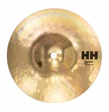 Sabian HH 8" Splash Cymbal/Model # 10805B/Brilliant Finish/Brand New