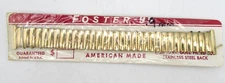 FOSTER-99 10K GOLD FILLED 19mm WRISTWATCH BAND PARTS OR REPAIR W66
