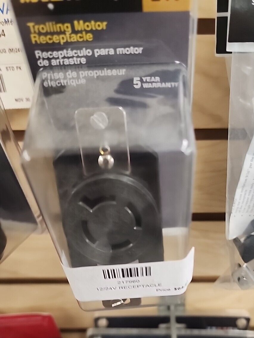 MARINCOÂ® - 12 VOLT RECEPTACLE & PLUG - Receptacle Only - White's Marine